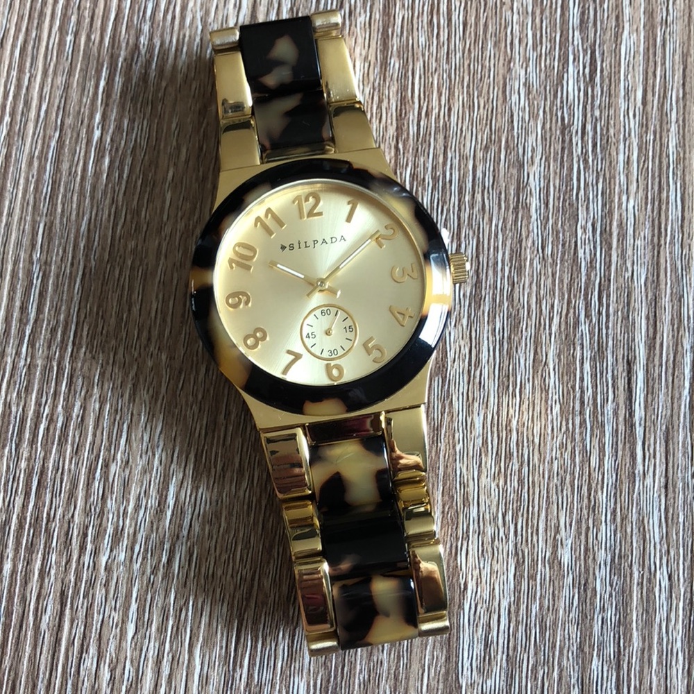 Silpada Tortoise Watch - Picture 7 of 8
